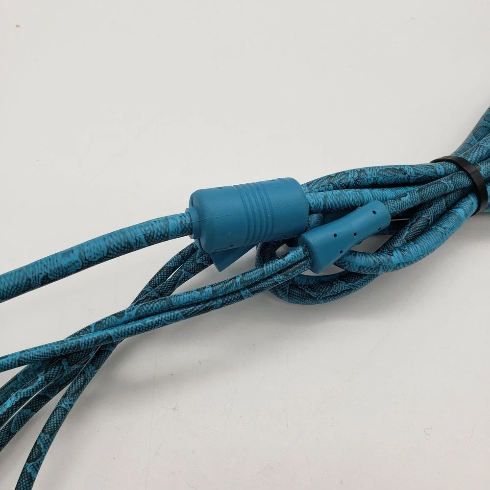 Nintendo Wii HD Component TV Cable A/V Audio Video‎ Tested Working Great Cond.
